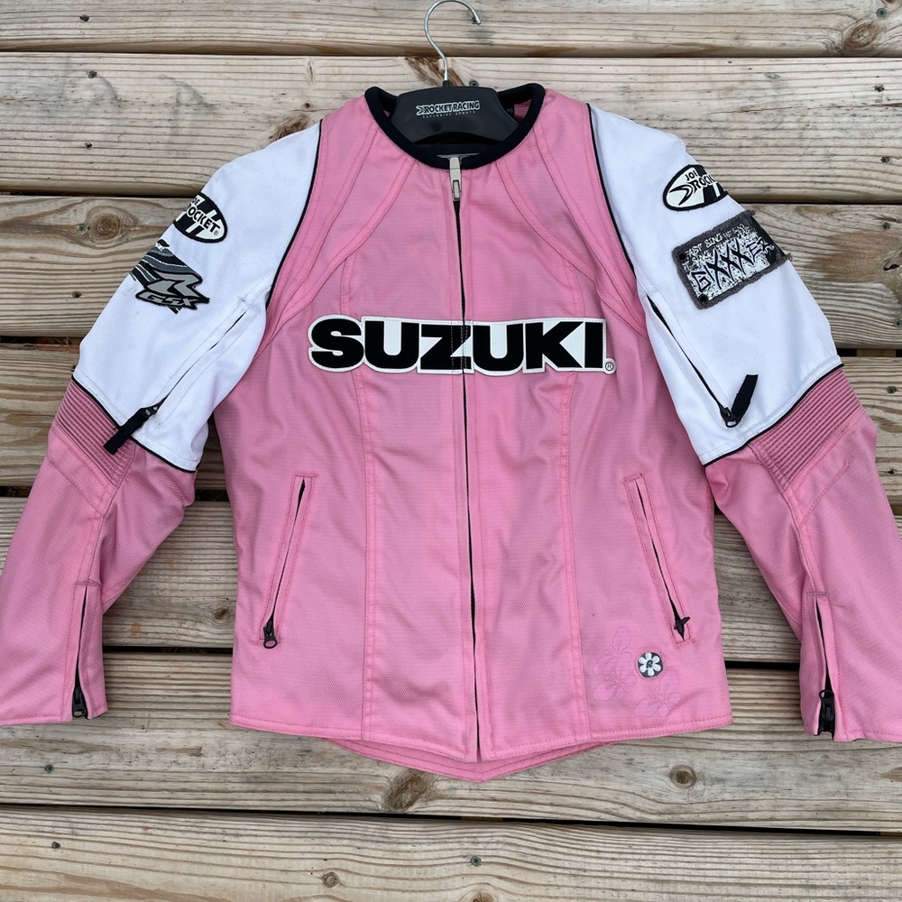Joe Rocket Ladies Mesh Suzuki Motorcycle Jacket